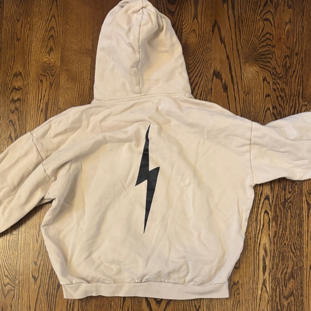 Starfit Cream Hoodie Size Small - Picture 4 of 5
